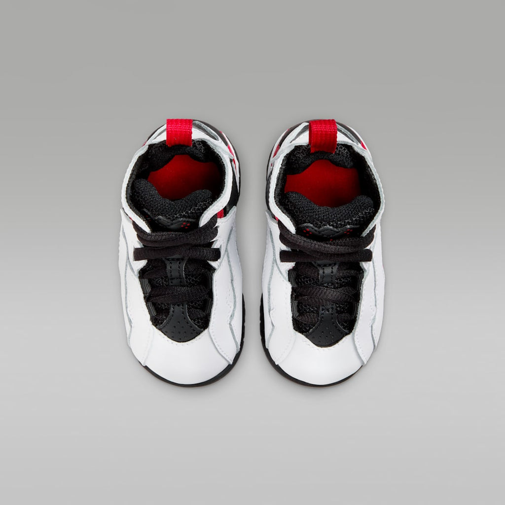 Jordan True Flight Baby/Toddler Shoes - White/Varsity Red/Black
