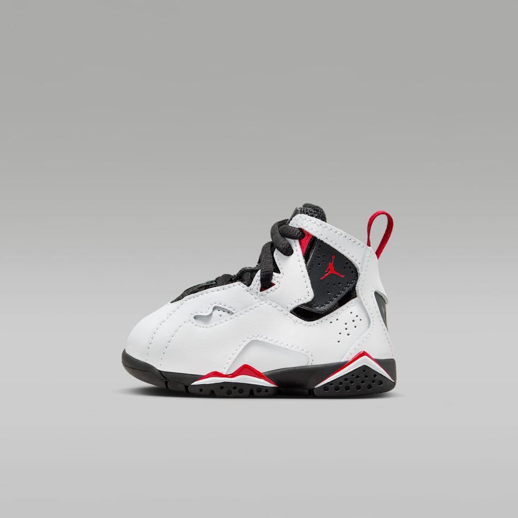 Jordan True Flight Baby/Toddler Shoes - White/Varsity Red/Black
