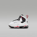 Jordan True Flight Baby/Toddler Shoes - White/Varsity Red/Black