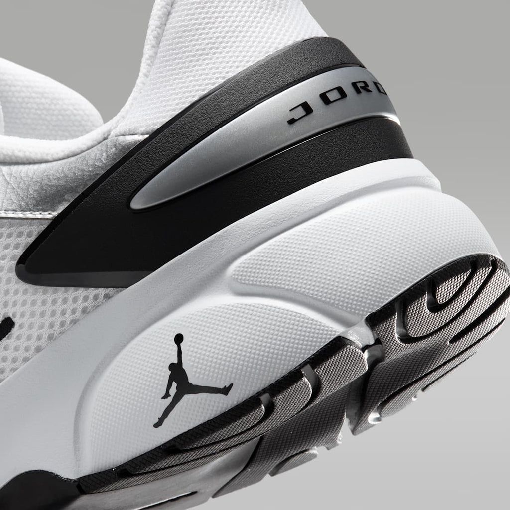 Jordan Trunner Flow Men's Shoes - White/Black/Metallic Silver/White - Image 8