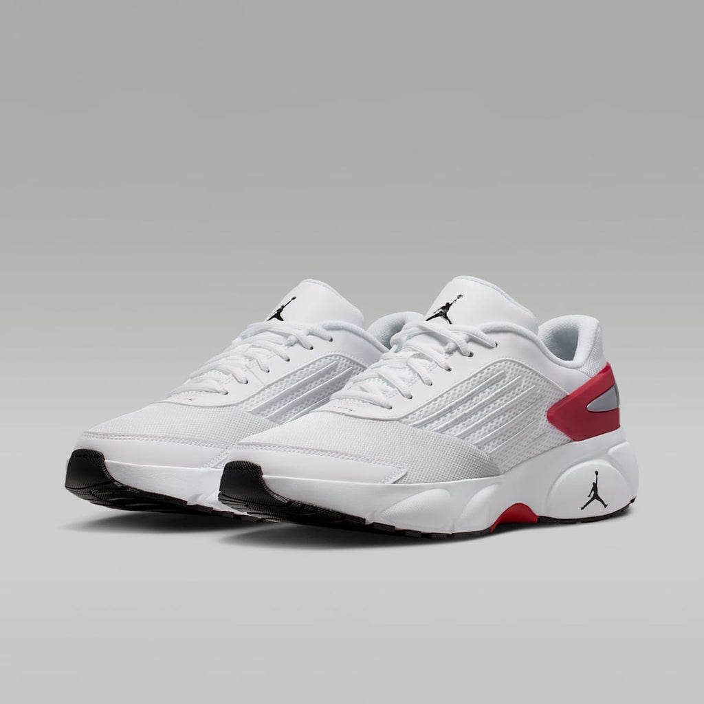 Jordan Trunner Flow Men's Shoes - White/Gym Red/Metallic Silver/Black - Image 5
