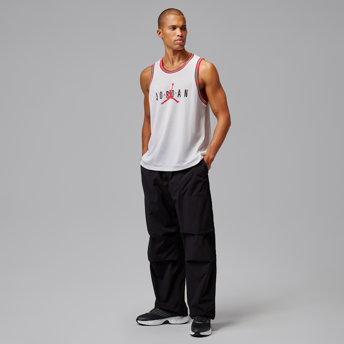 Women's Jordan Trunner Flow Men's Shoes - Black/Anthracite/White