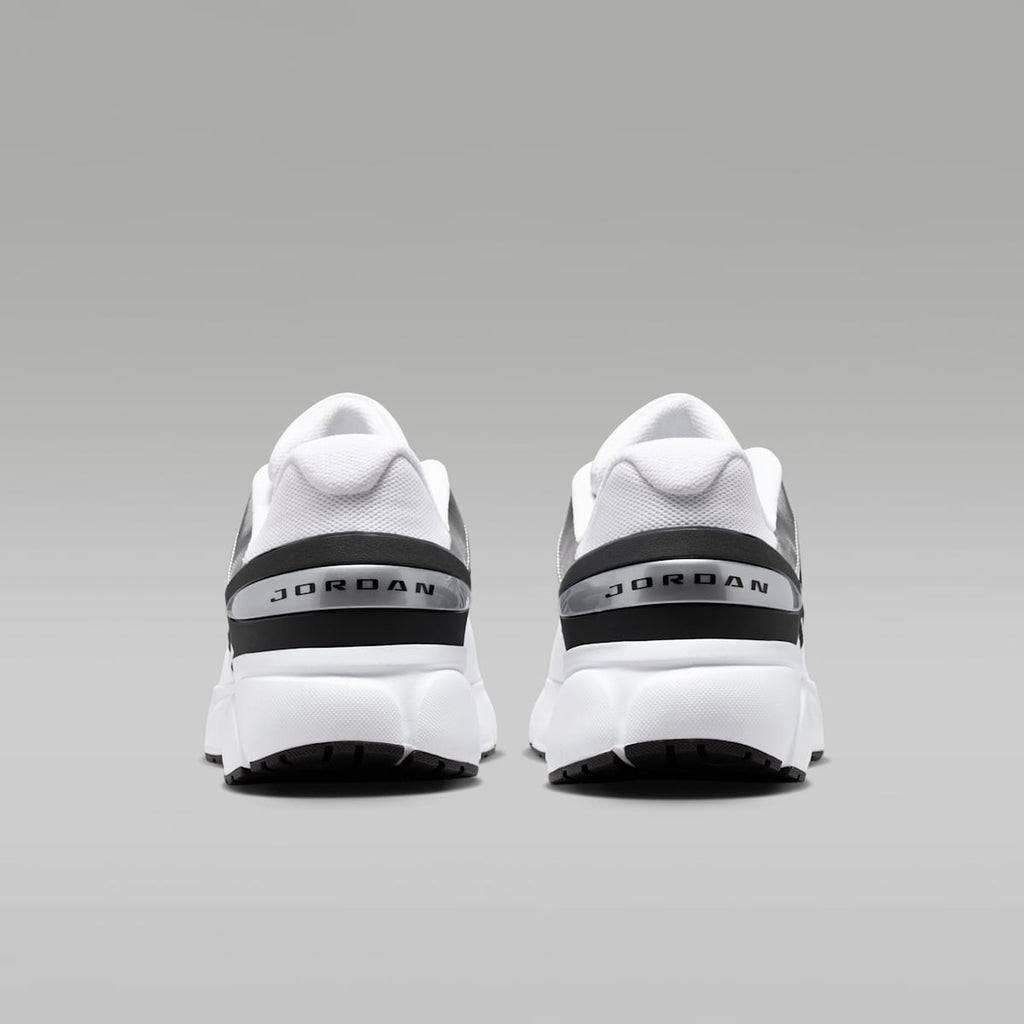 Jordan Trunner Flow Men's Shoes - White/Black/Metallic Silver/White - Image 6