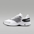 Jordan Trunner Flow Men's Shoes - White/Black/Metallic Silver/White - Image 1