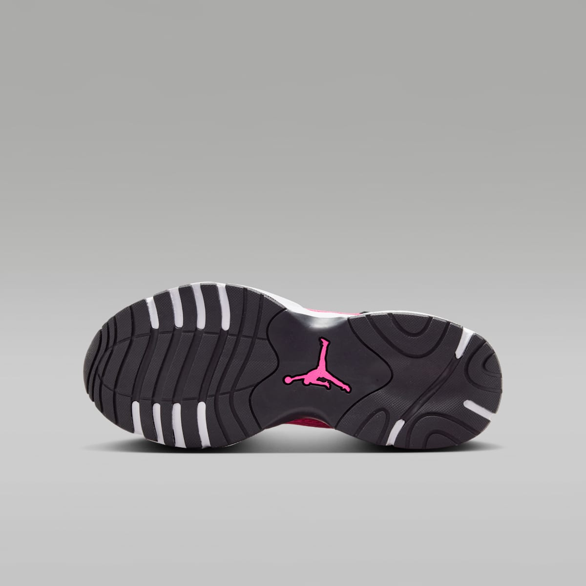 Jordan Trunner Flow Big Kids' Shoes - Pinksicle/White/Black - Image 2