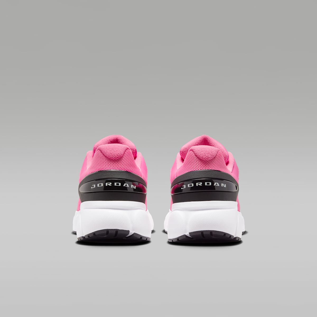 Jordan Trunner Flow Big Kids' Shoes - Pinksicle/White/Black - Image 6