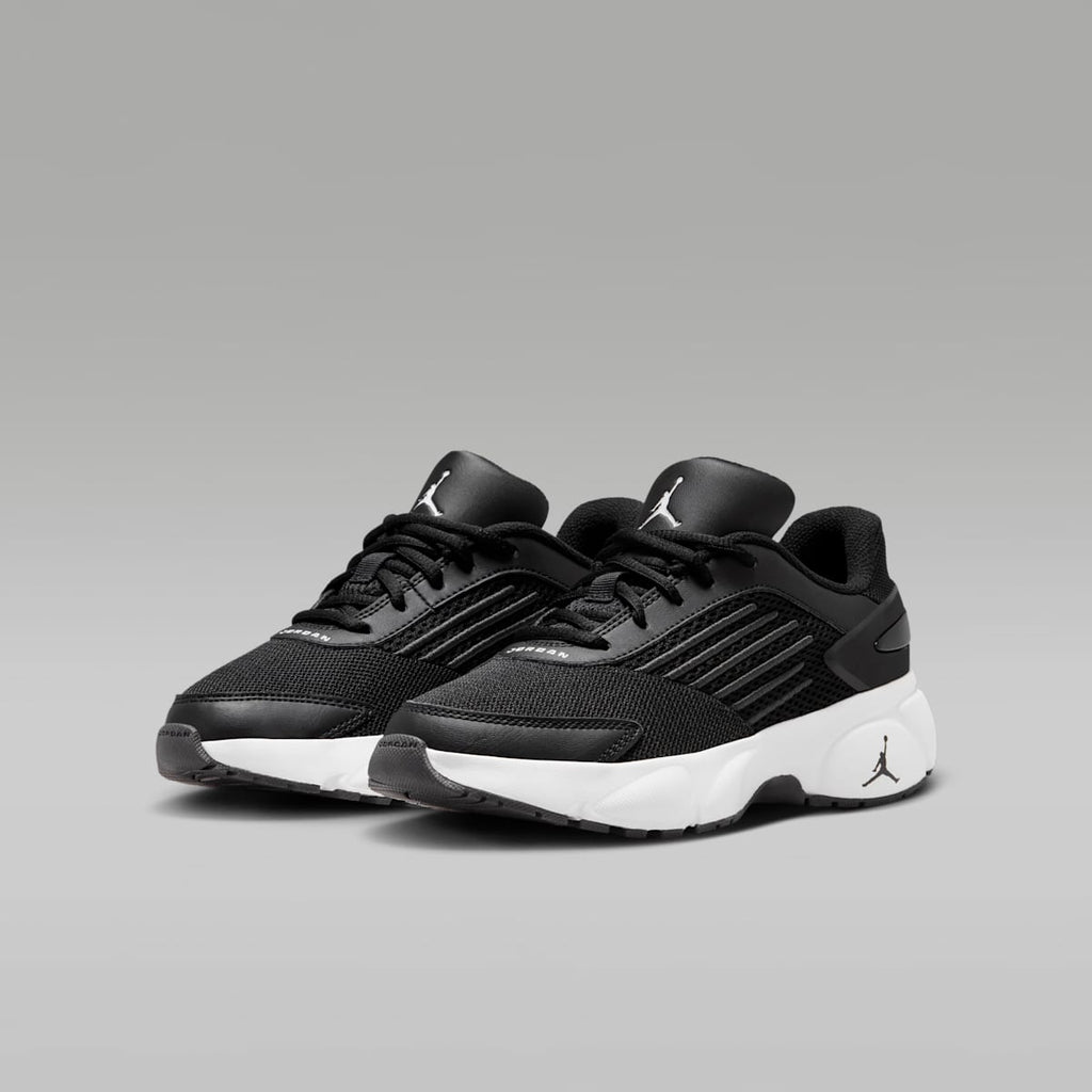 Jordan Trunner Flow Big Kids' Shoes - Black/Anthracite/White - Image 5