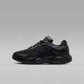 Jordan Trunner Flow Big Kids' Shoes - Black/Dark Smoke Grey