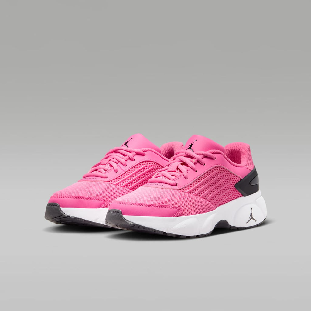 Jordan Trunner Flow Big Kids' Shoes - Pinksicle/White/Black - Image 5