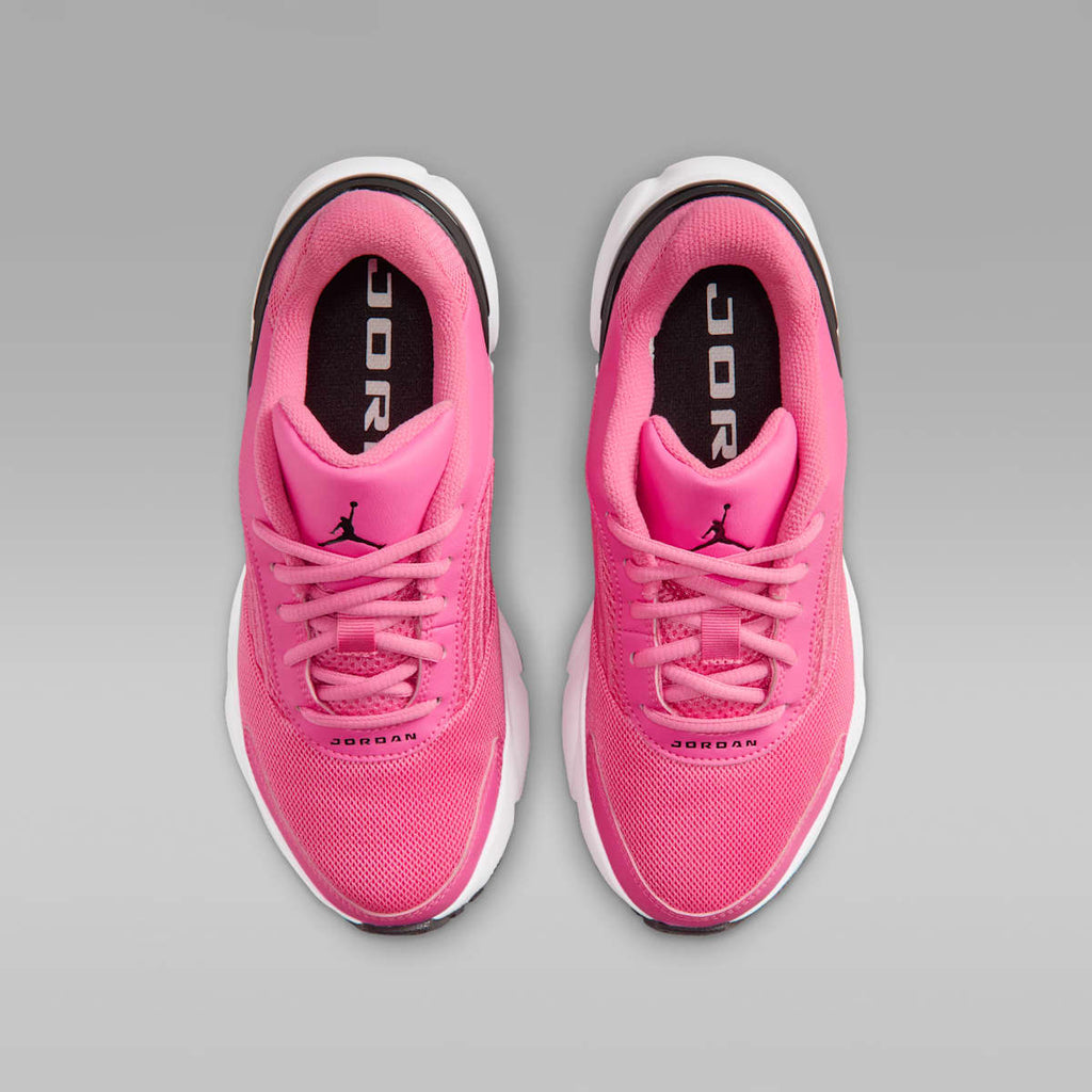 Jordan Trunner Flow Big Kids' Shoes - Pinksicle/White/Black - Image 4
