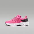 Jordan Trunner Flow Big Kids' Shoes - Pinksicle/White/Black - Image 1