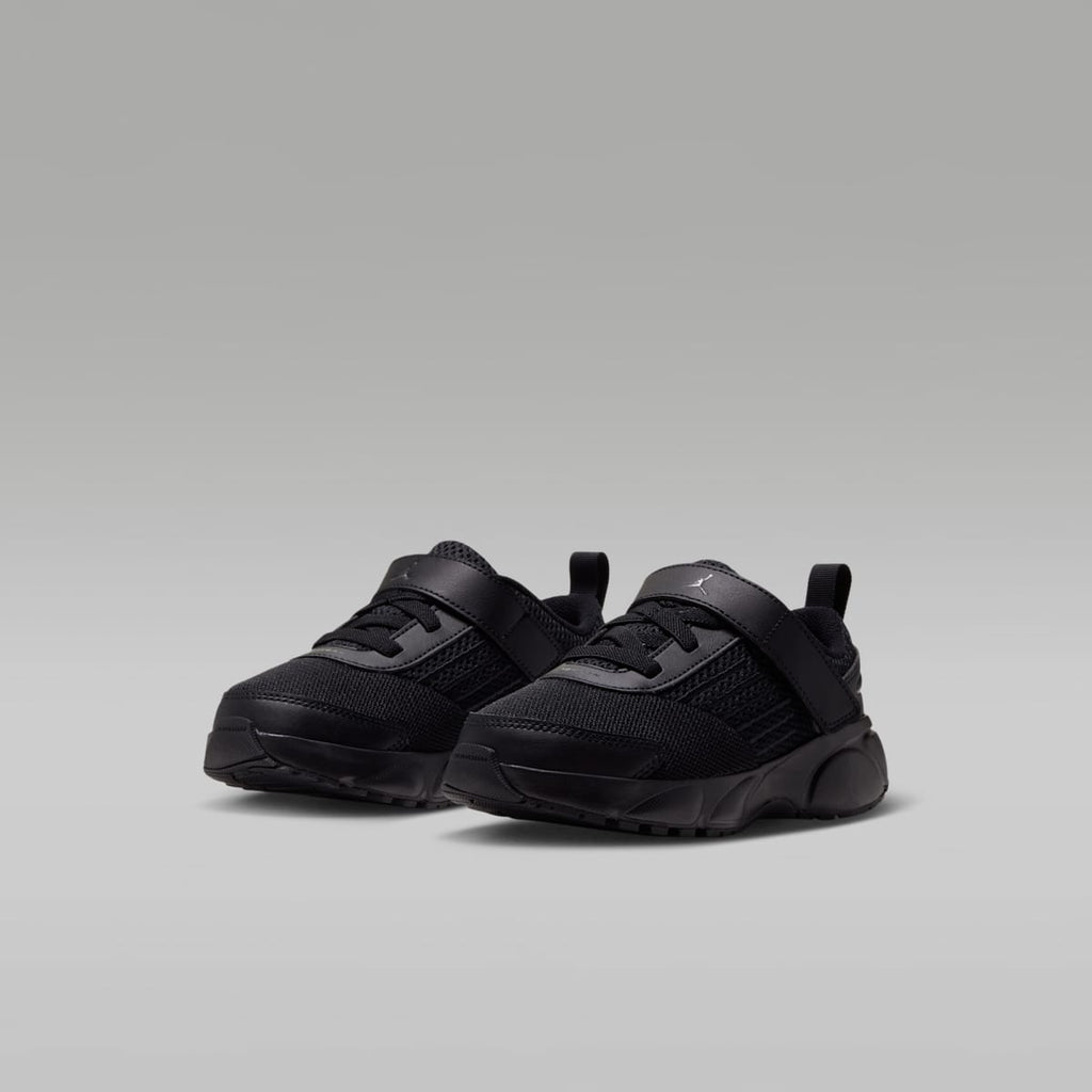 Jordan Trunner Flow Little Kids' Shoes - Black/Dark Smoke Grey - Image 5