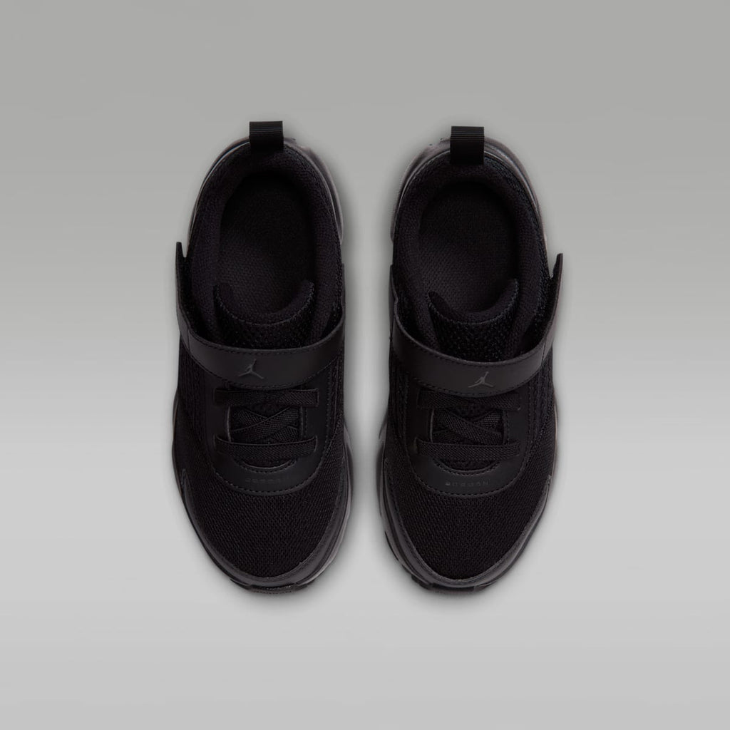 Jordan Trunner Flow Little Kids' Shoes - Black/Dark Smoke Grey - Image 4