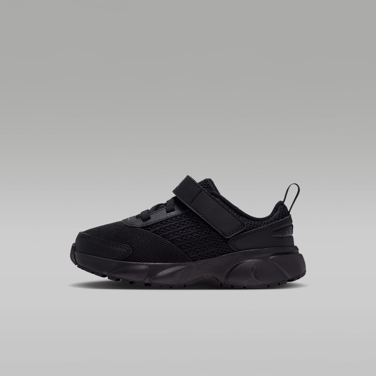 Jordan Trunner Flow Little Kids' Shoes - Black/Dark Smoke Grey