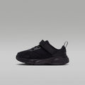 Jordan Trunner Flow Little Kids' Shoes - Black/Dark Smoke Grey - Image 1