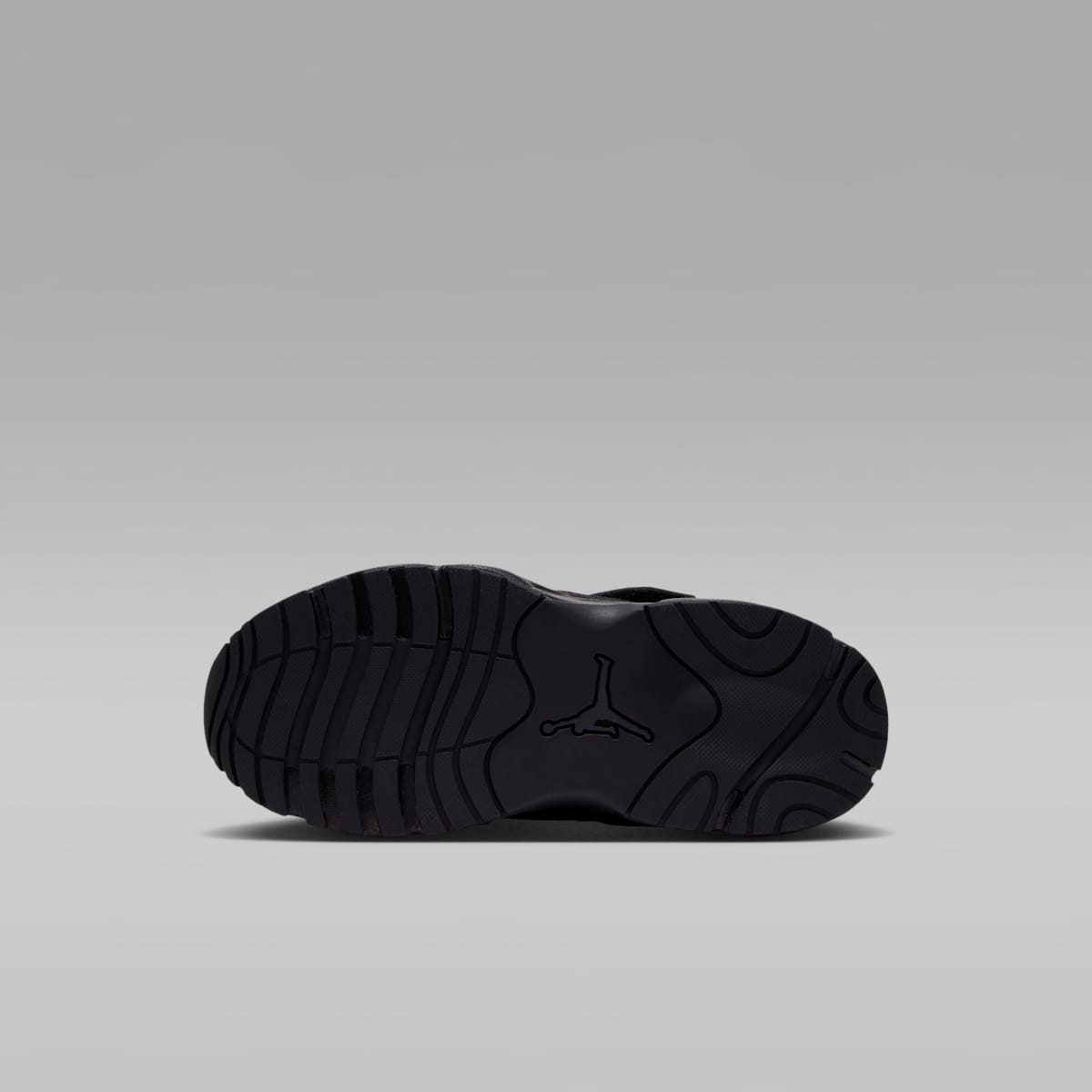 Jordan Trunner Flow Little Kids' Shoes - Black/Dark Smoke Grey