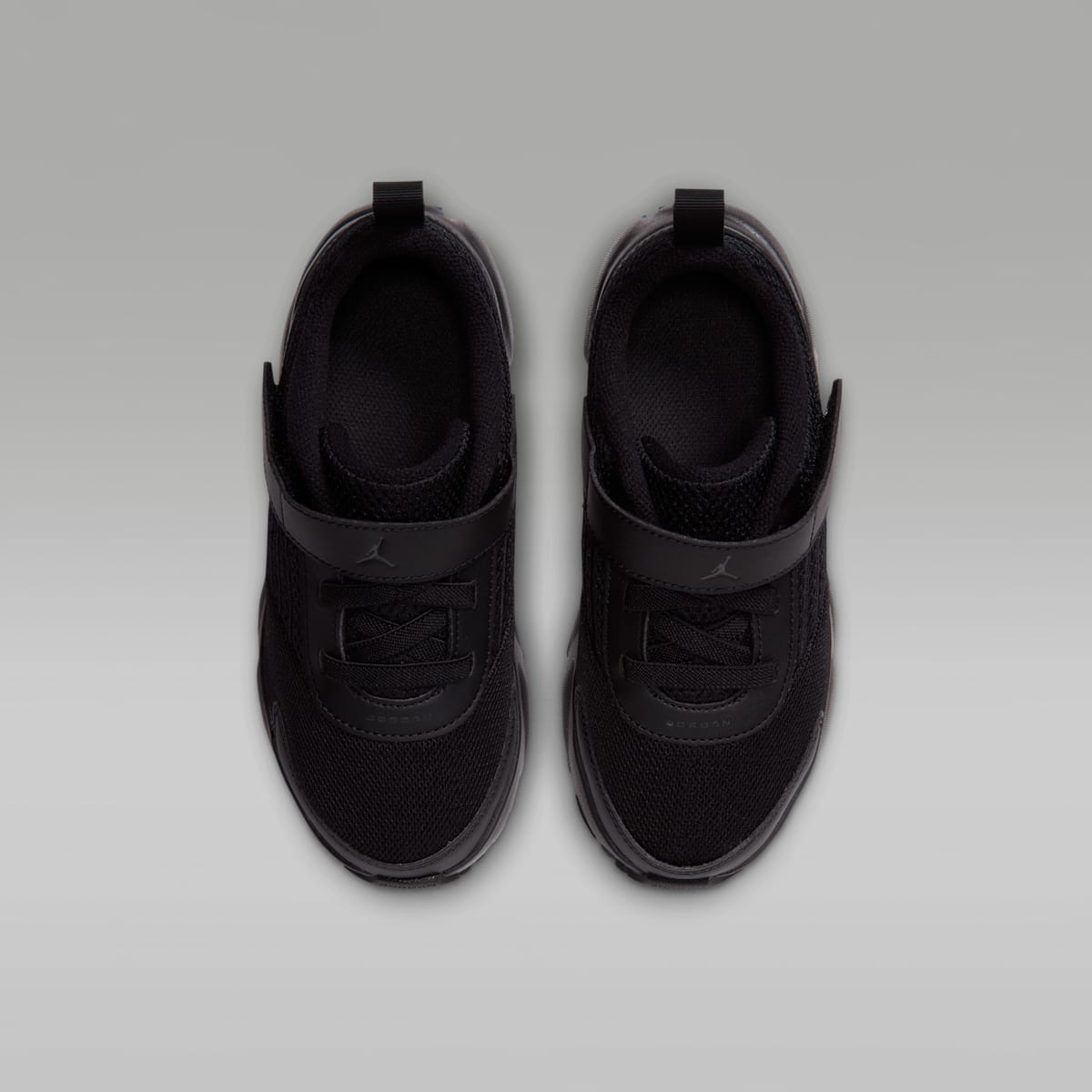Jordan Trunner Flow Little Kids' Shoes - Black/Dark Smoke Grey