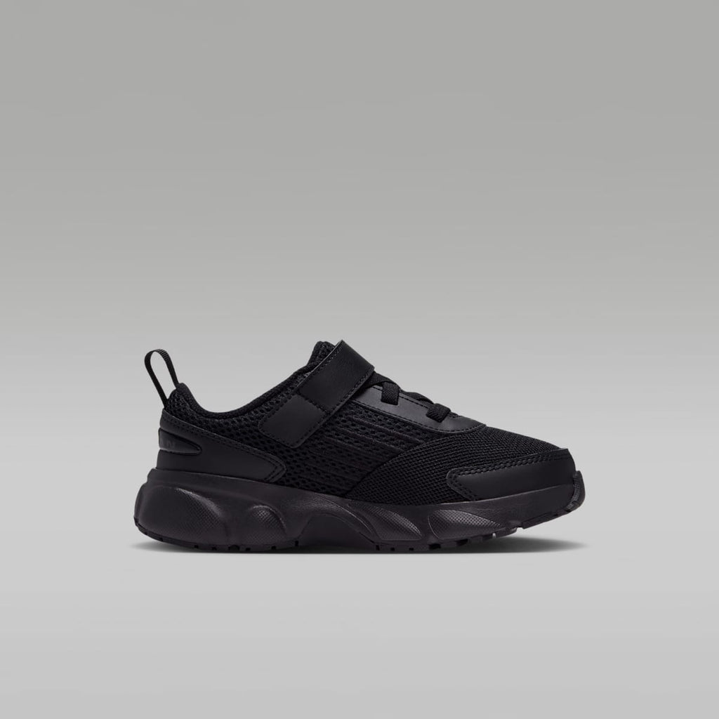 Jordan Trunner Flow Little Kids' Shoes - Black/Dark Smoke Grey