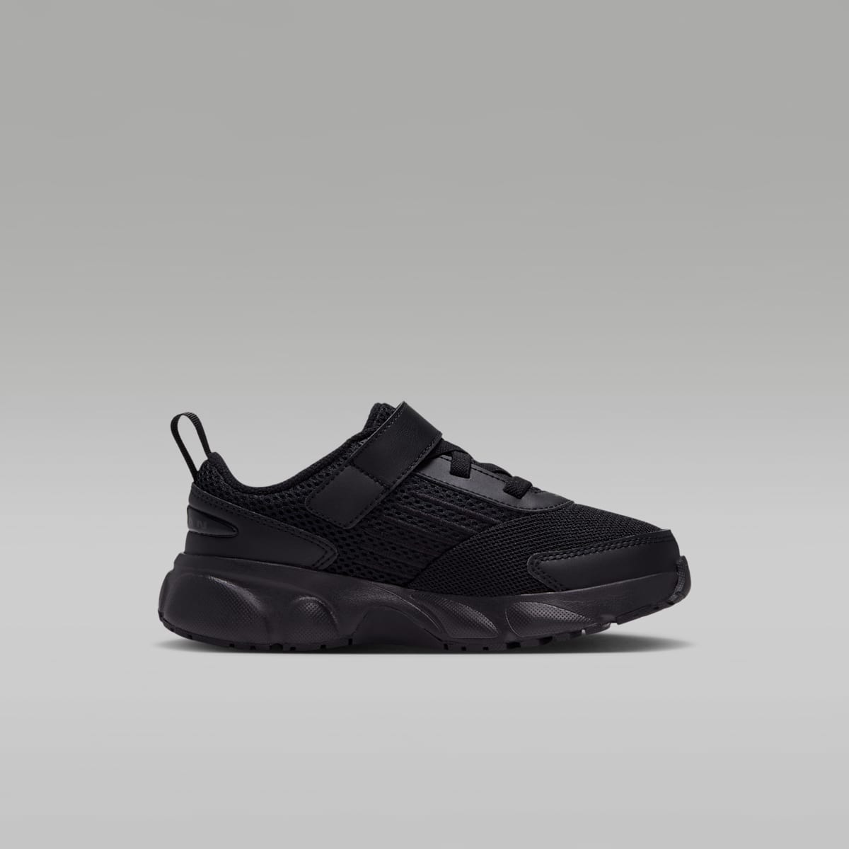 Jordan Trunner Flow Little Kids' Shoes - Black/Dark Smoke Grey