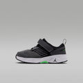 Jordan Trunner Flow Little Kids' Shoes - Dark Grey/Black/White/Scream Green - Image 1