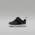 Jordan Trunner Flow Baby/Toddler Shoes - Dark Grey/Black/White/Scream Green