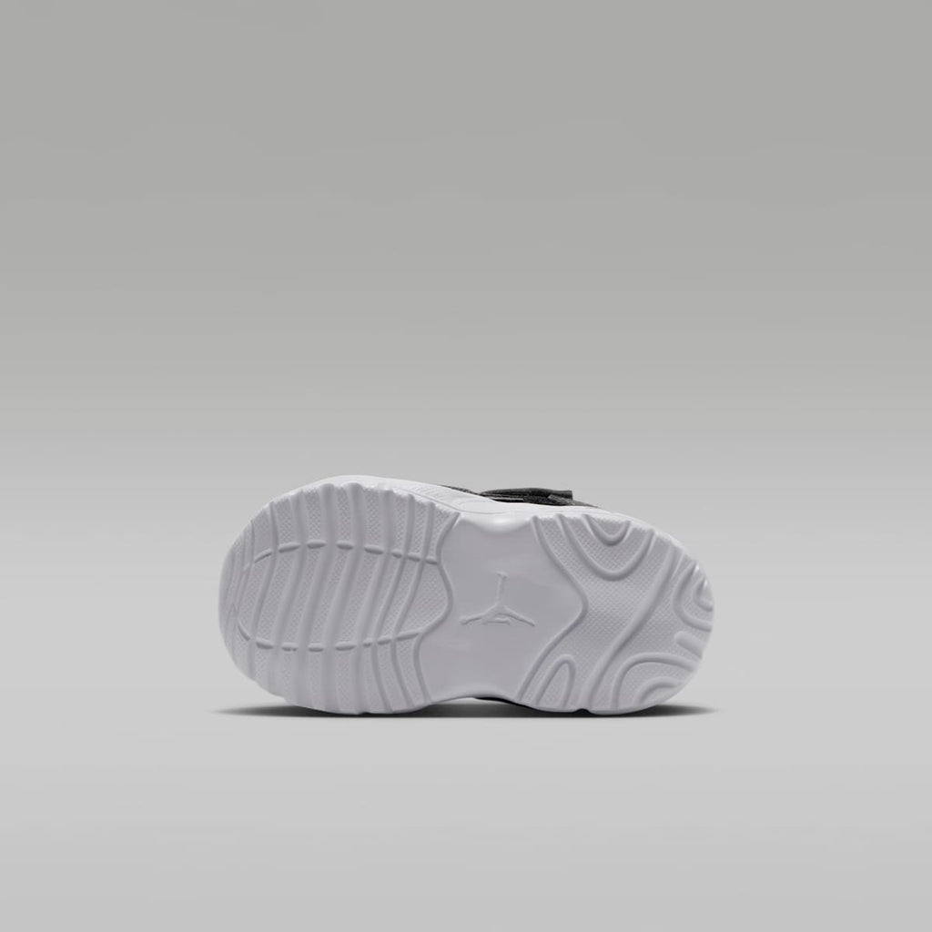 Jordan Trunner Flow Baby/Toddler Shoes - Dark Grey/Black/White/Scream Green