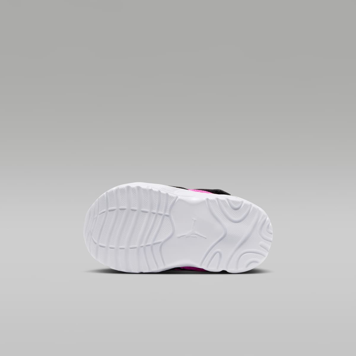 Jordan Trunner Flow Baby/Toddler Shoes - Black/White/Laser Fuchsia - Image 2