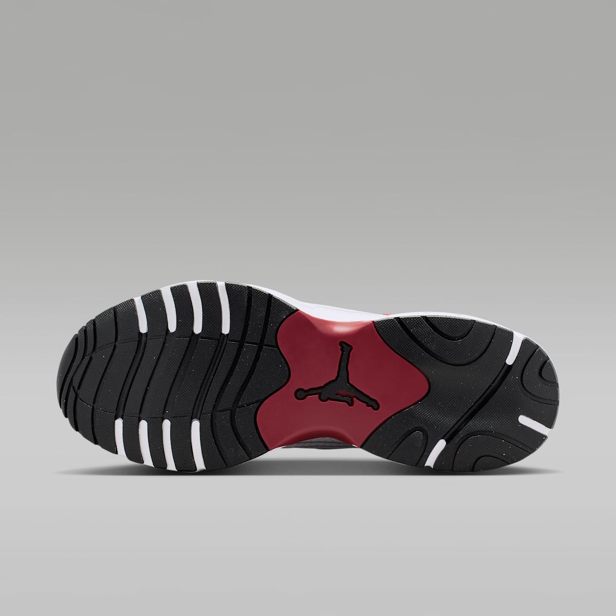 Jordan Trunner Flow Men's Shoes - White/Gym Red/Metallic Silver/Black - Image 2
