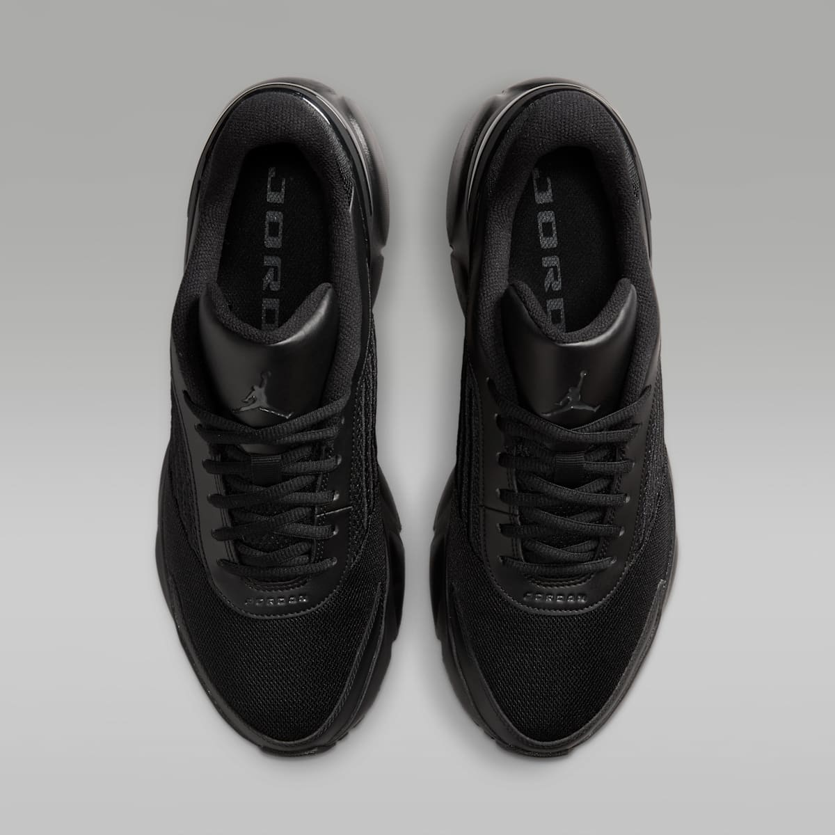 Jordan Trunner Flow Men's Shoes - Black/Dark Smoke Grey - Image 4