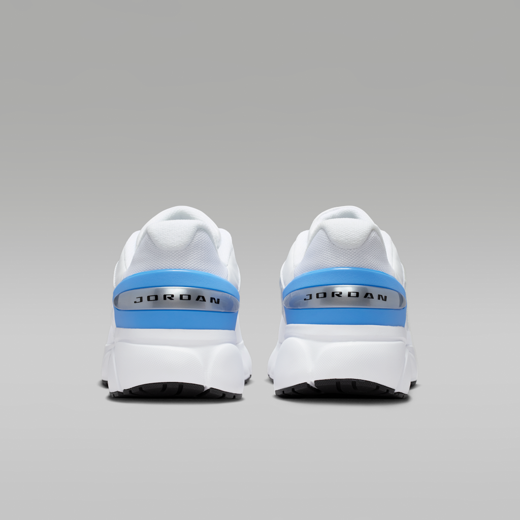 Women's Jordan Trunner Flow Men's Shoes - White/University Blue/Metallic Silver/Black