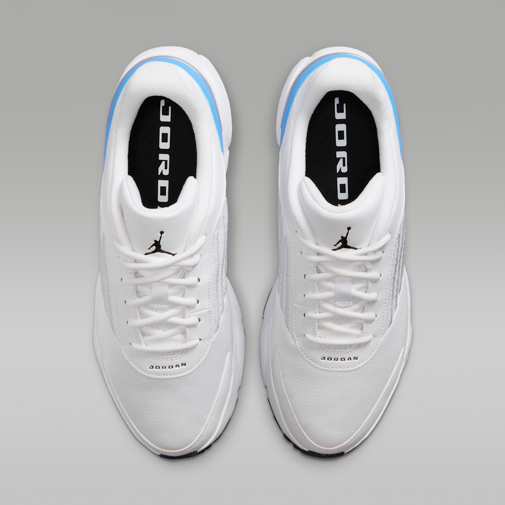 Women's Jordan Trunner Flow Men's Shoes - White/University Blue/Metallic Silver/Black