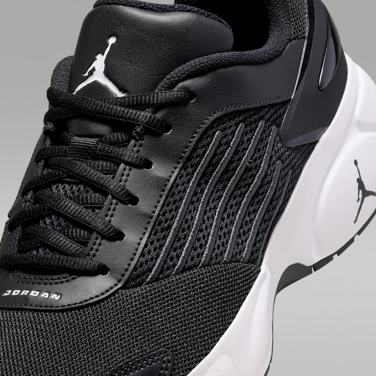 Jordan Trunner Flow Men's Shoes - Black/Anthracite/White - Image 7