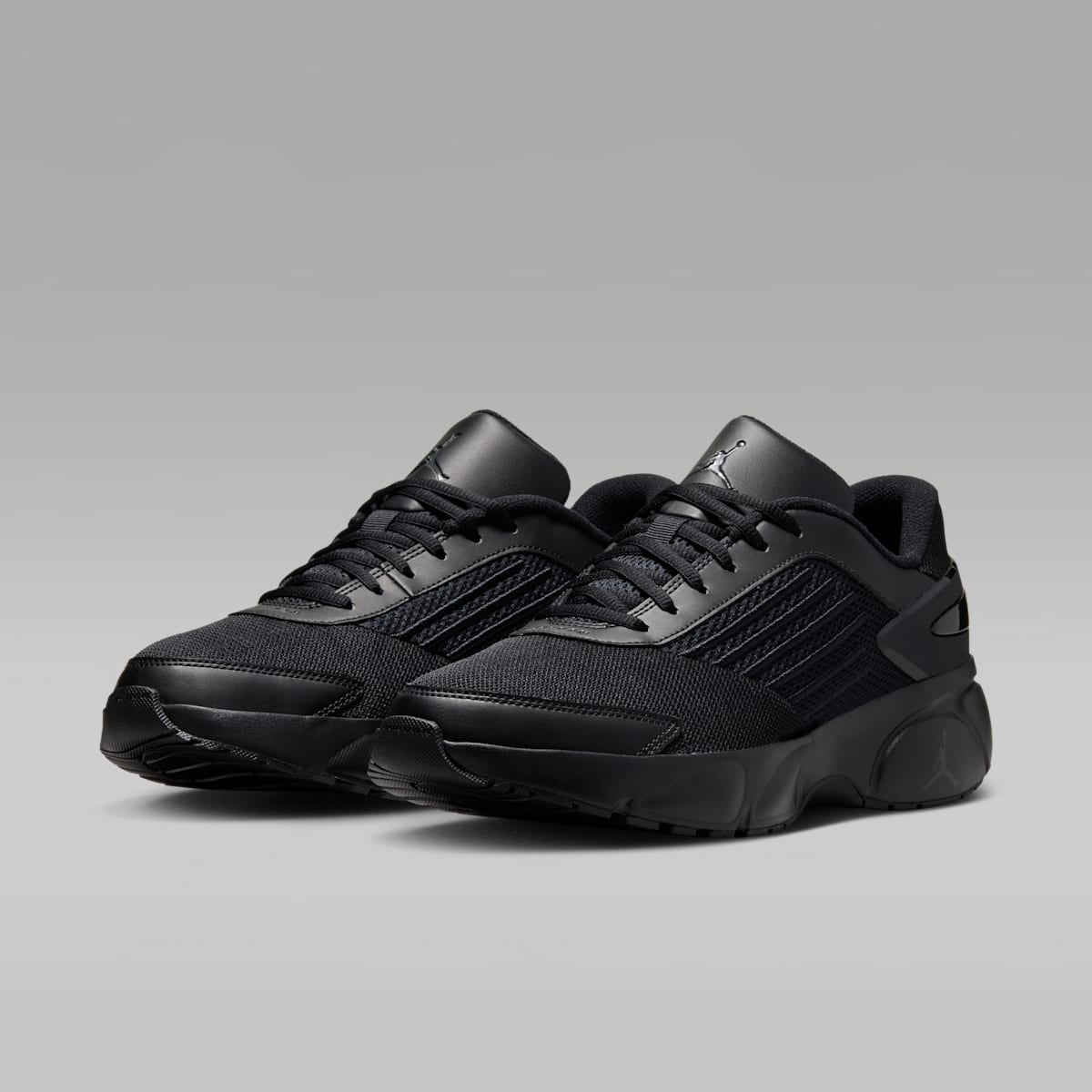 Jordan Trunner Flow Men's Shoes - Black/Dark Smoke Grey - Image 5