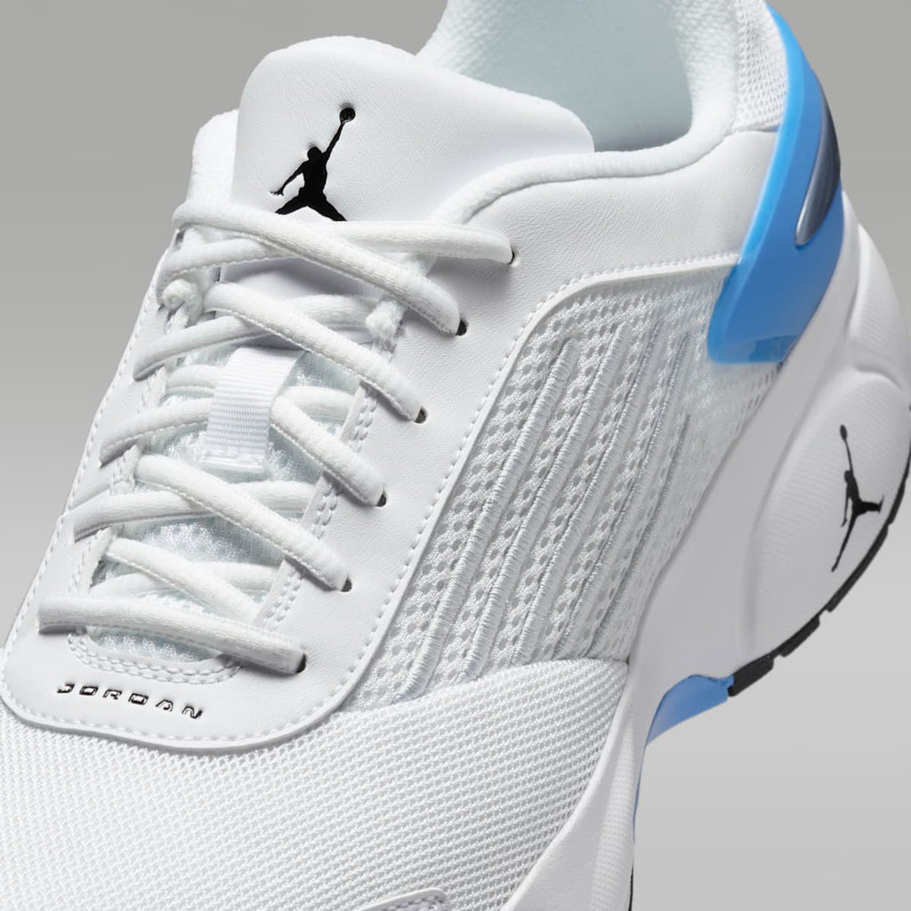 Jordan Trunner Flow Men's Shoes - White/University Blue/Metallic Silver/Black - Image 7