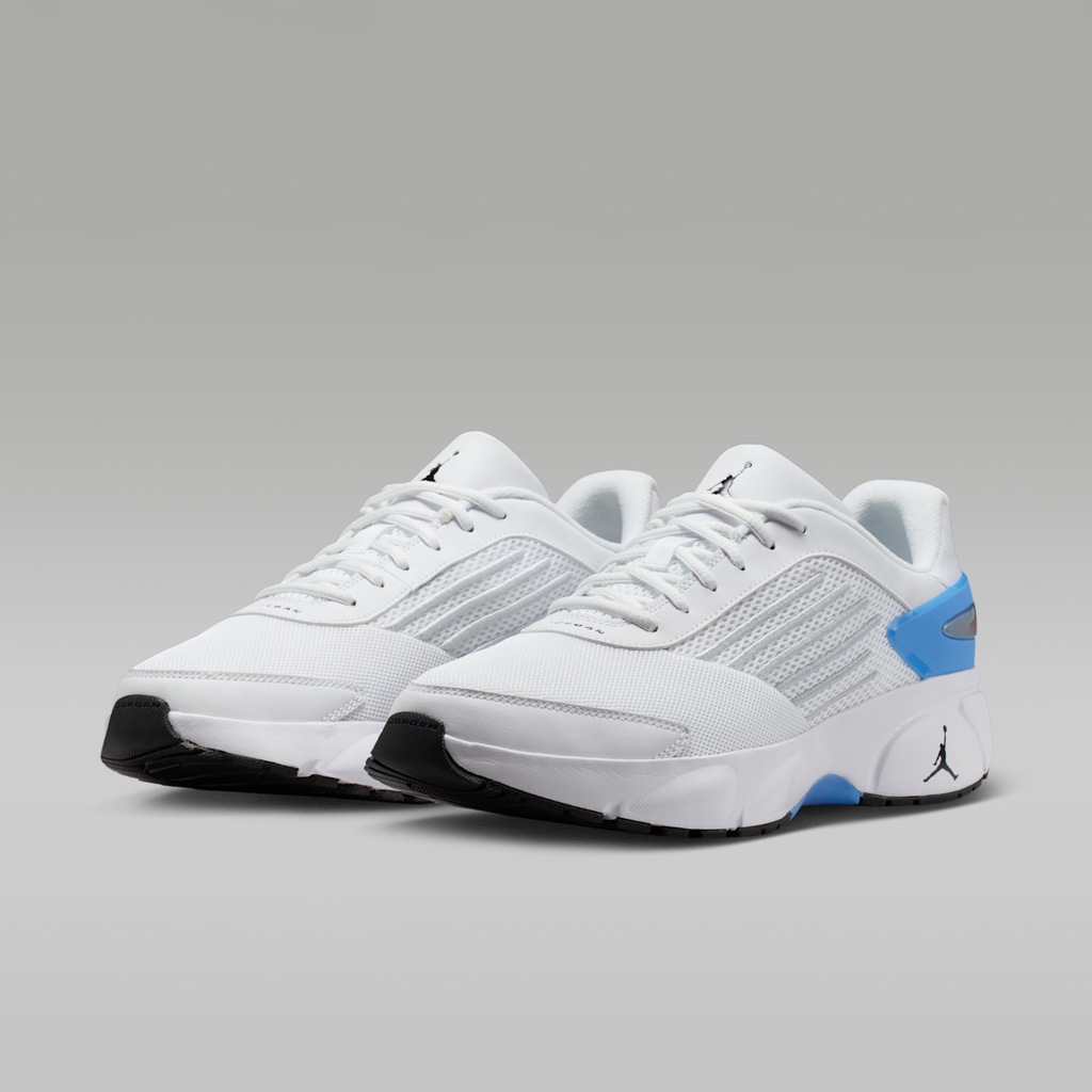 Women's Jordan Trunner Flow Men's Shoes - White/University Blue/Metallic Silver/Black