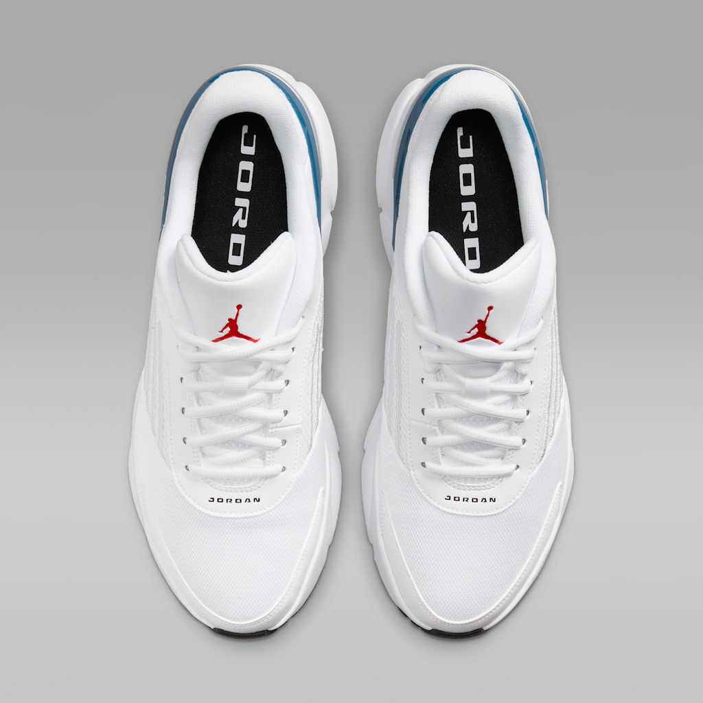 Women's Jordan Trunner Flow Men's Shoes - White/True Blue/Black/Fire Red
