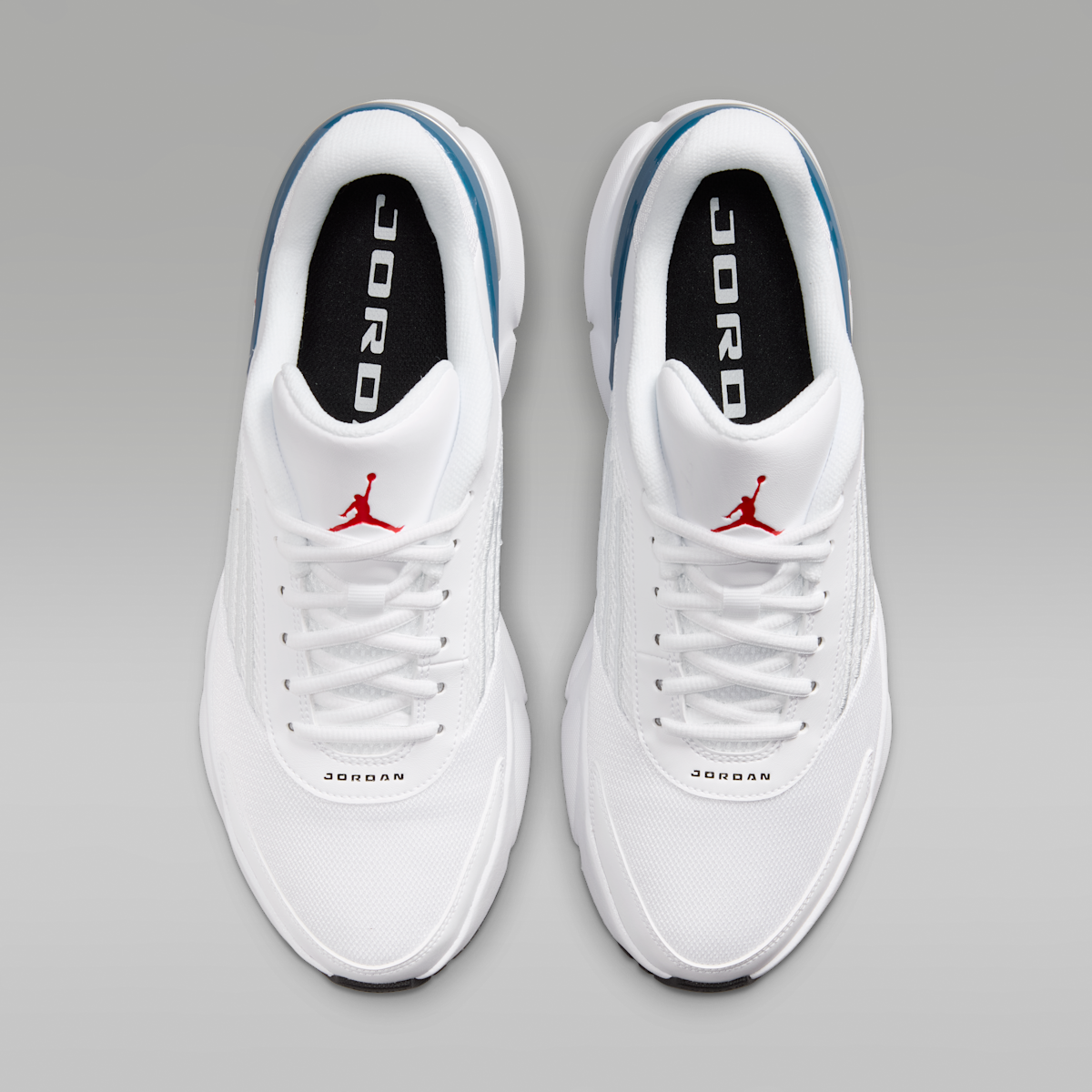 Women's Jordan Trunner Flow Men's Shoes - White/True Blue/Black/Fire Red