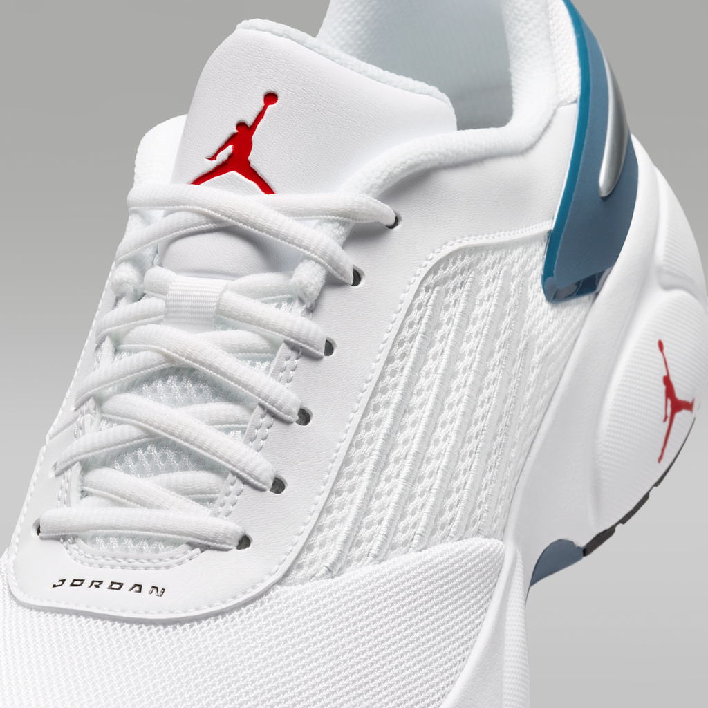 Women's Jordan Trunner Flow Men's Shoes - White/True Blue/Black/Fire Red