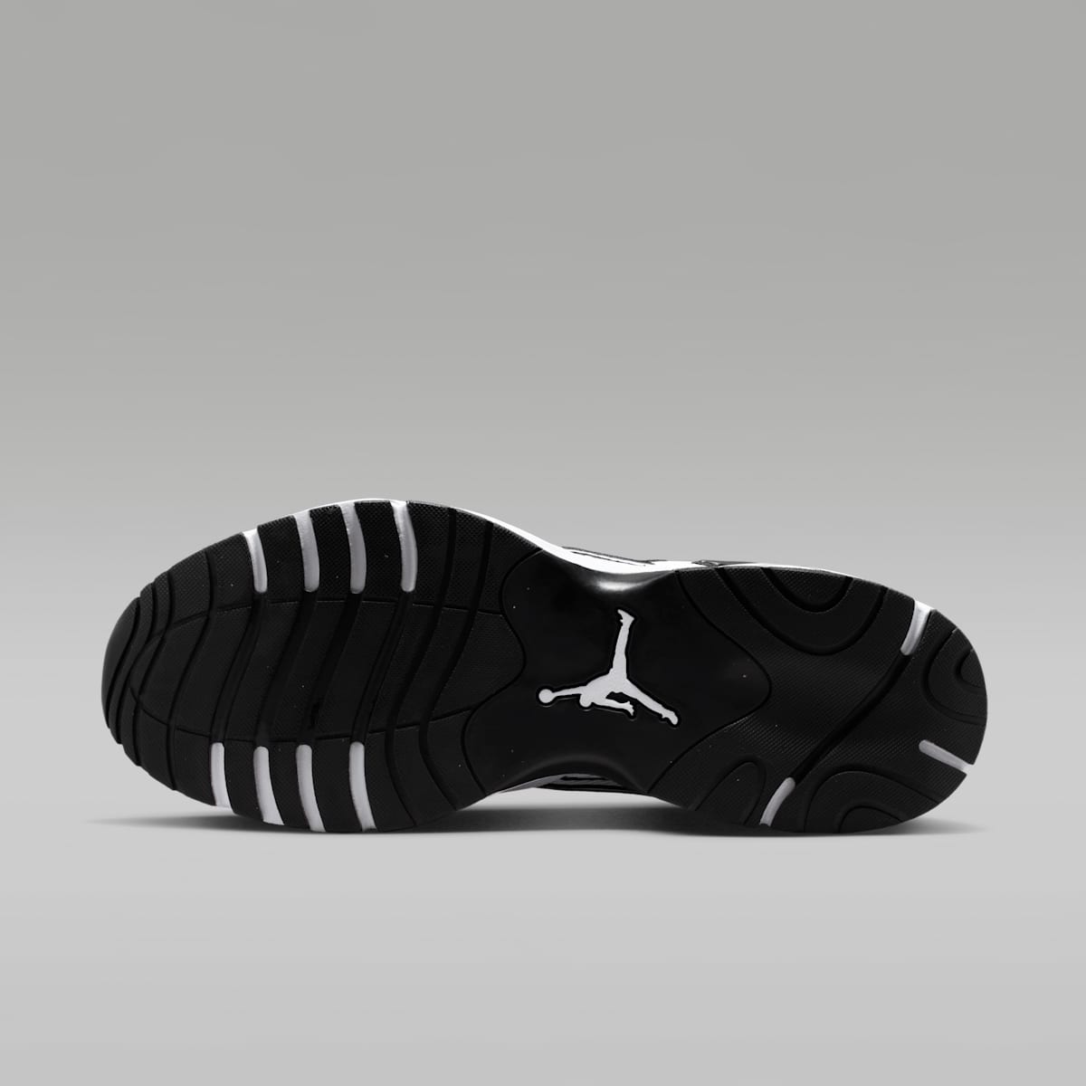 Jordan Trunner Flow Men's Shoes - White/Black/Metallic Silver/White - Image 2