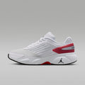 Jordan Trunner Flow Men's Shoes - White/Gym Red/Metallic Silver/Black - Image 1