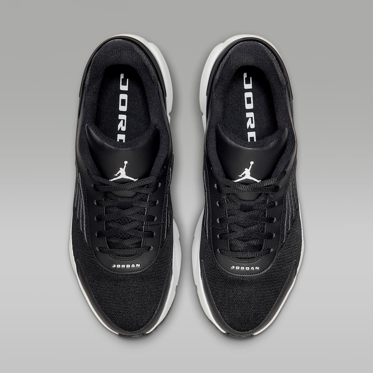 Jordan Trunner Flow Men's Shoes - Black/Anthracite/White - Image 4