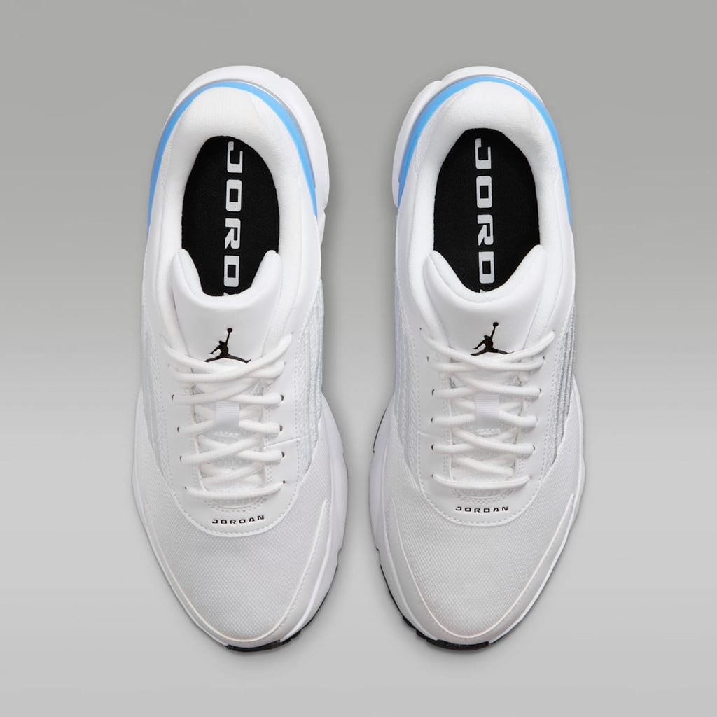 Jordan Trunner Flow Men's Shoes - White/University Blue/Metallic Silver/Black - Image 4