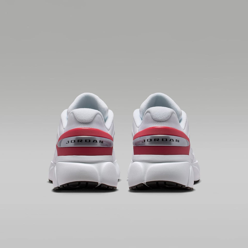 Jordan Trunner Flow Men's Shoes - White/Gym Red/Metallic Silver/Black - Image 6