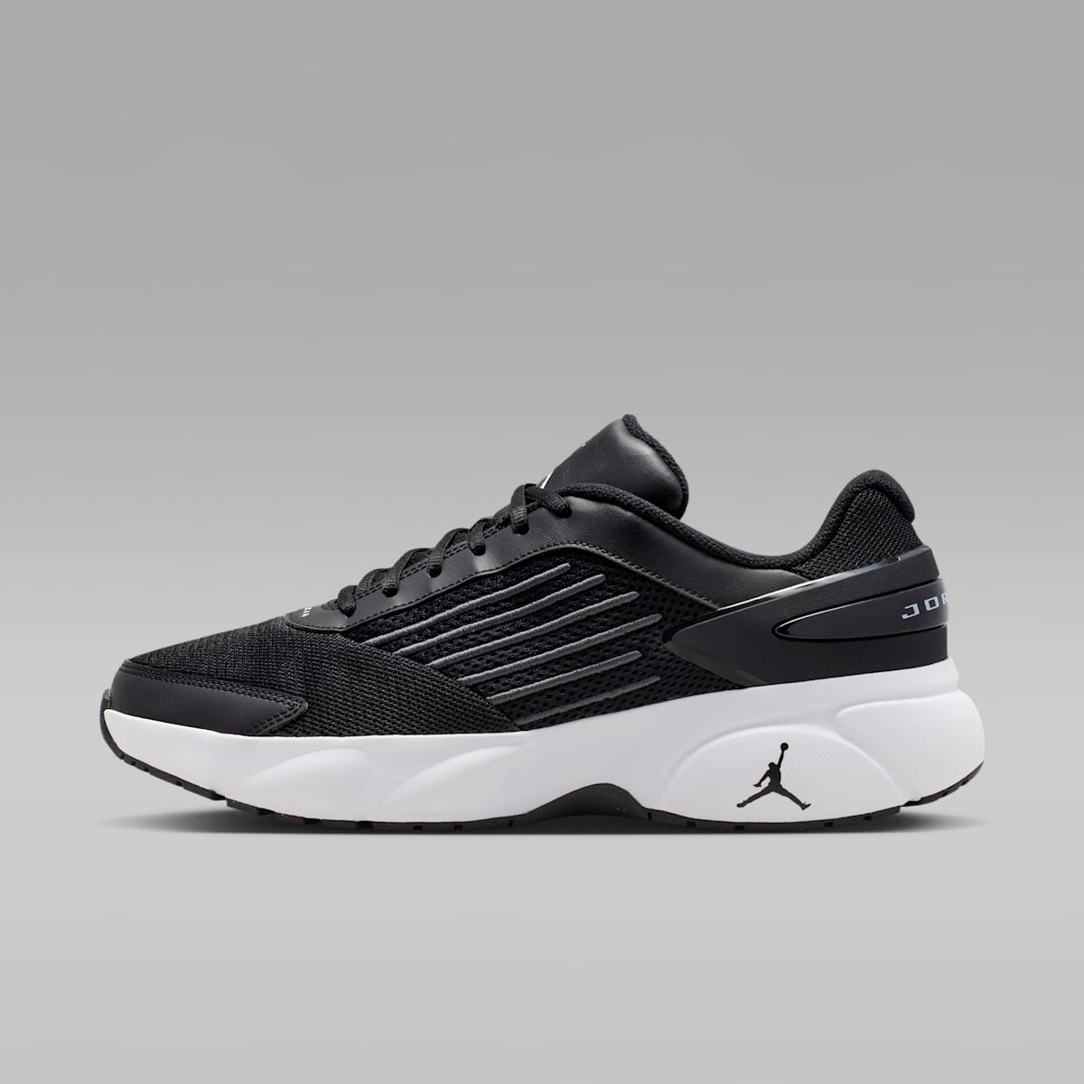 Jordan Trunner Flow Men's Shoes - Black/Anthracite/White - Image 1