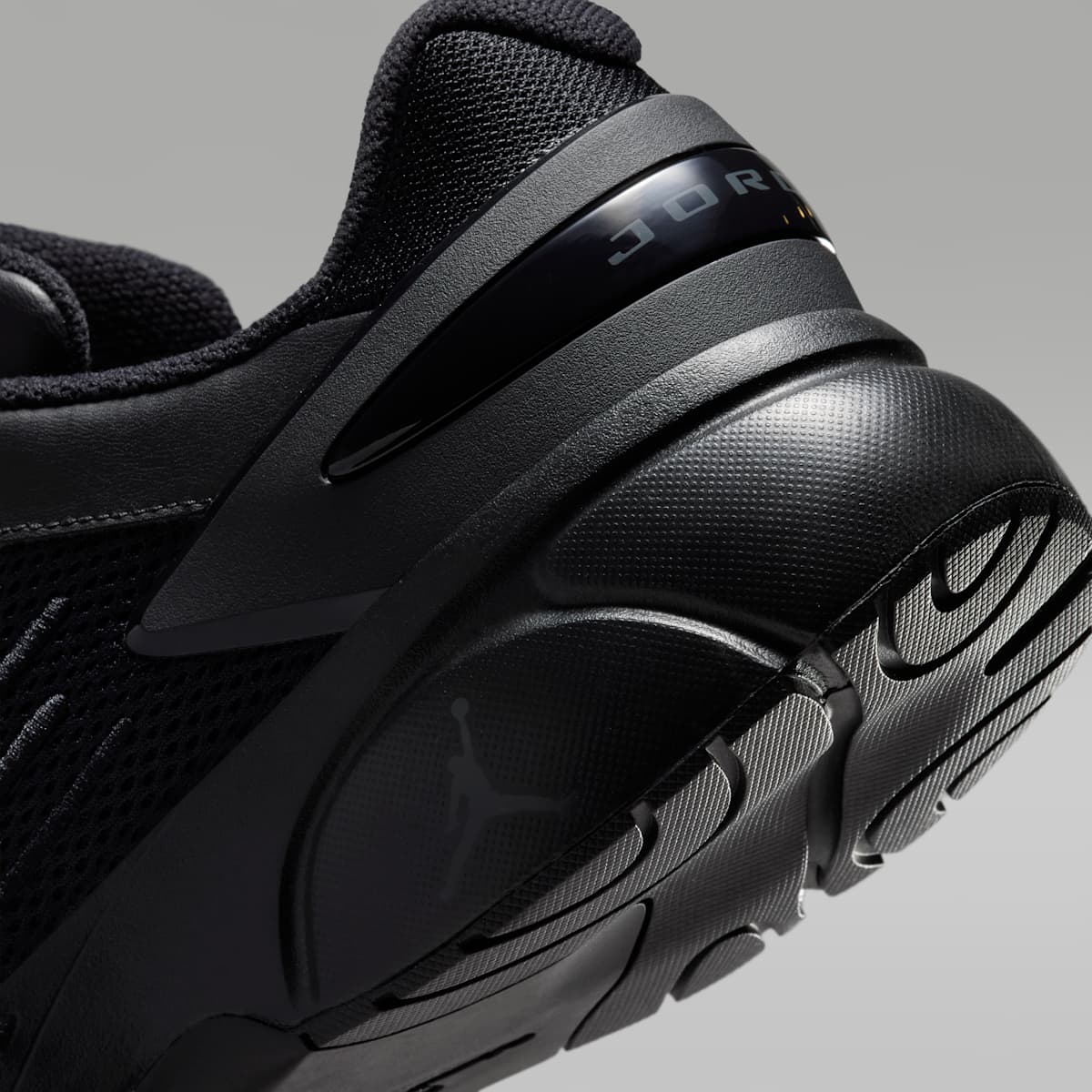 Jordan Trunner Flow Men's Shoes - Black/Dark Smoke Grey - Image 8
