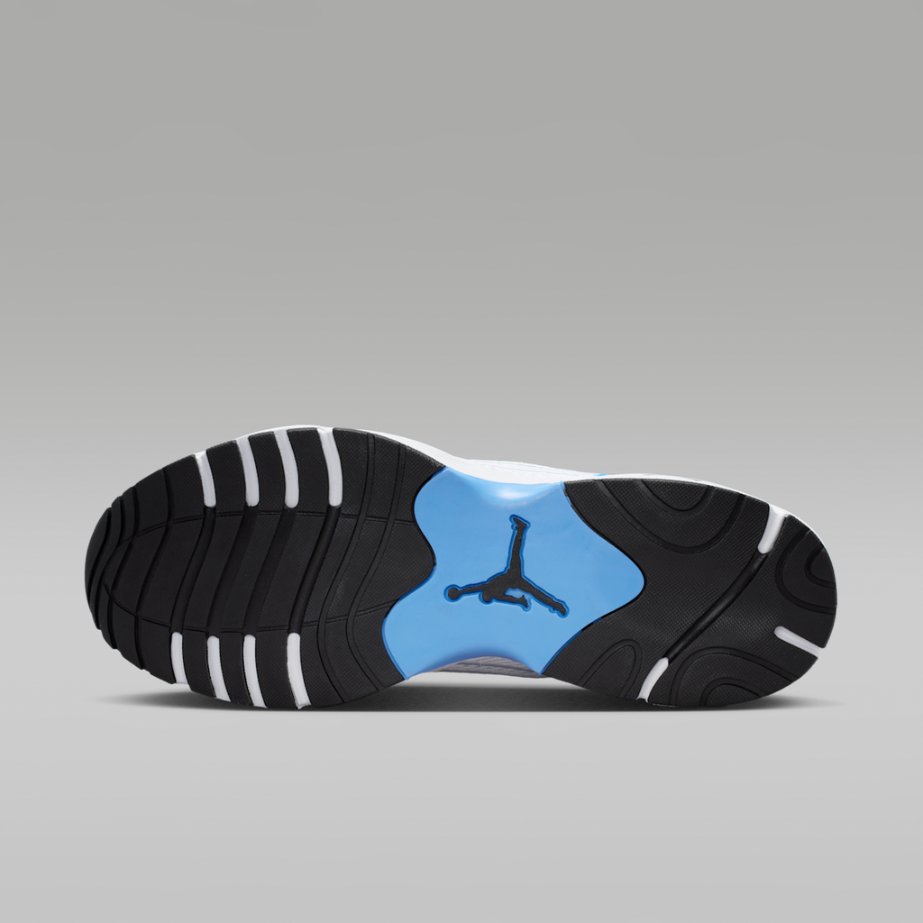 Women's Jordan Trunner Flow Men's Shoes - White/University Blue/Metallic Silver/Black