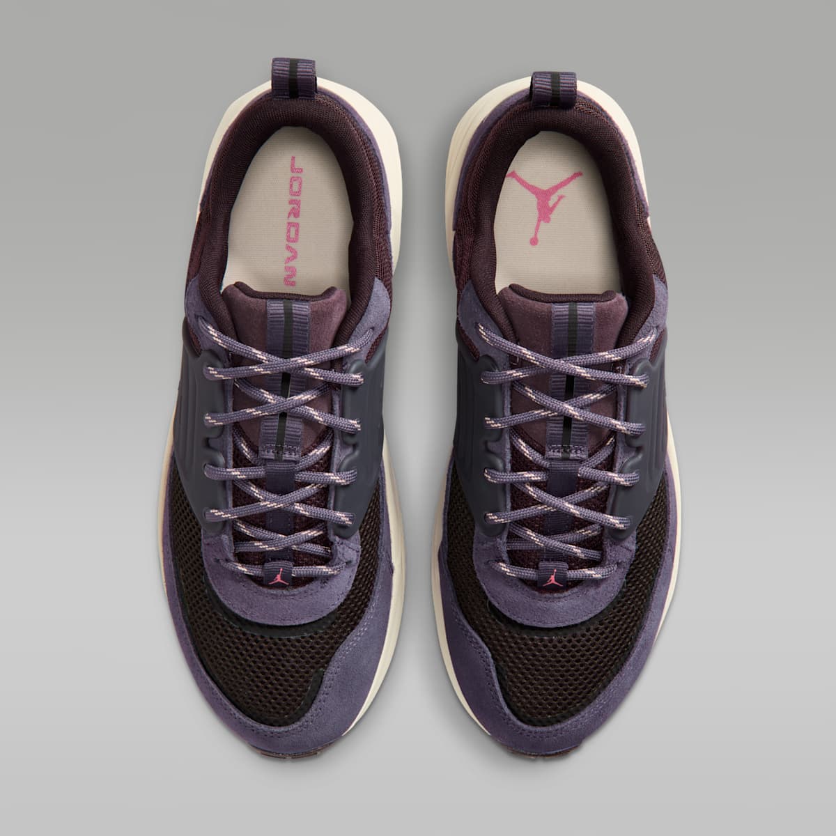 Jordan Trunner O/S Men's Shoes - Burgundy Ash/Dark Raisin/Birch/Pinksicle - Image 4