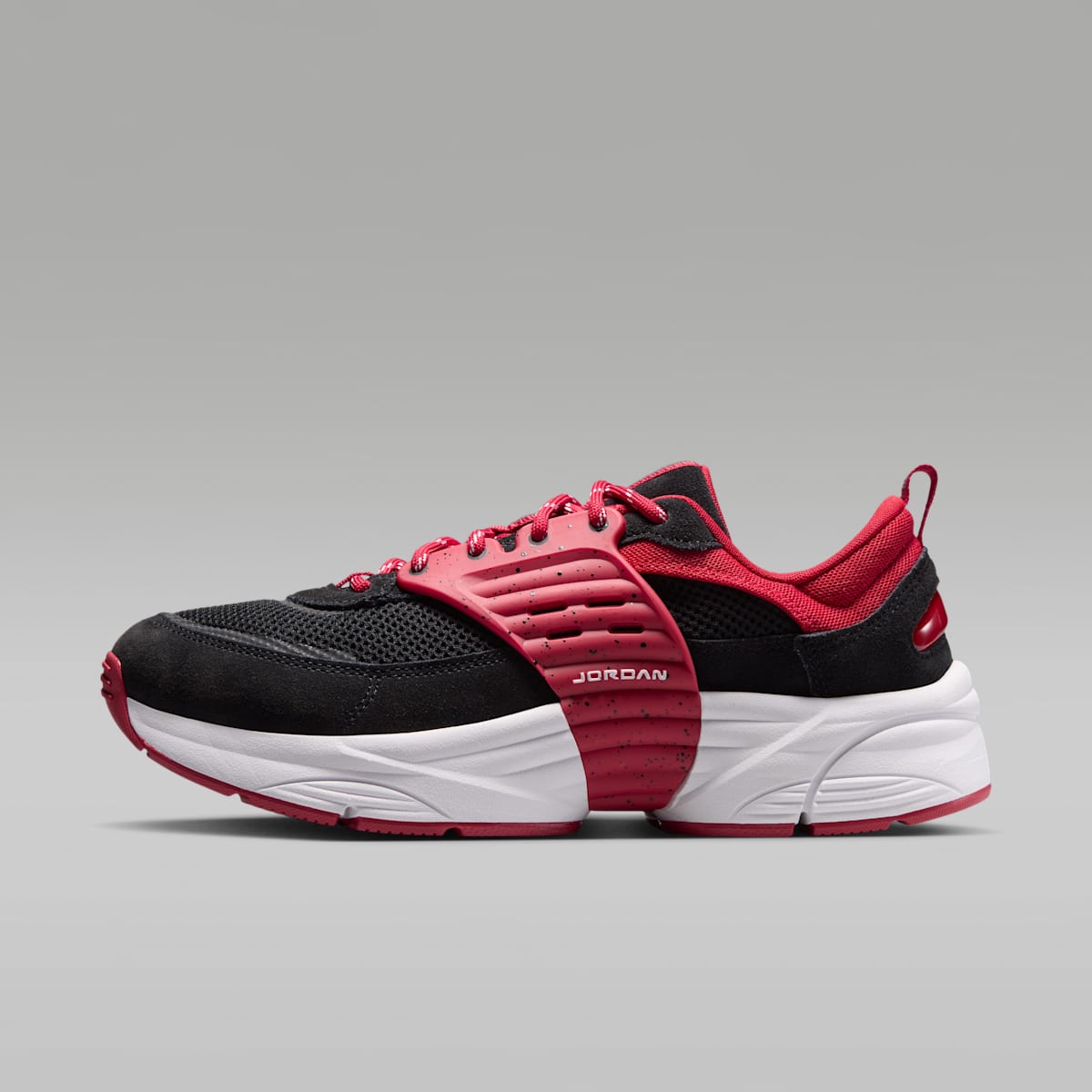 Jordan Trunner O/S Men's Shoes - Black/White/Varsity Red - Image 1
