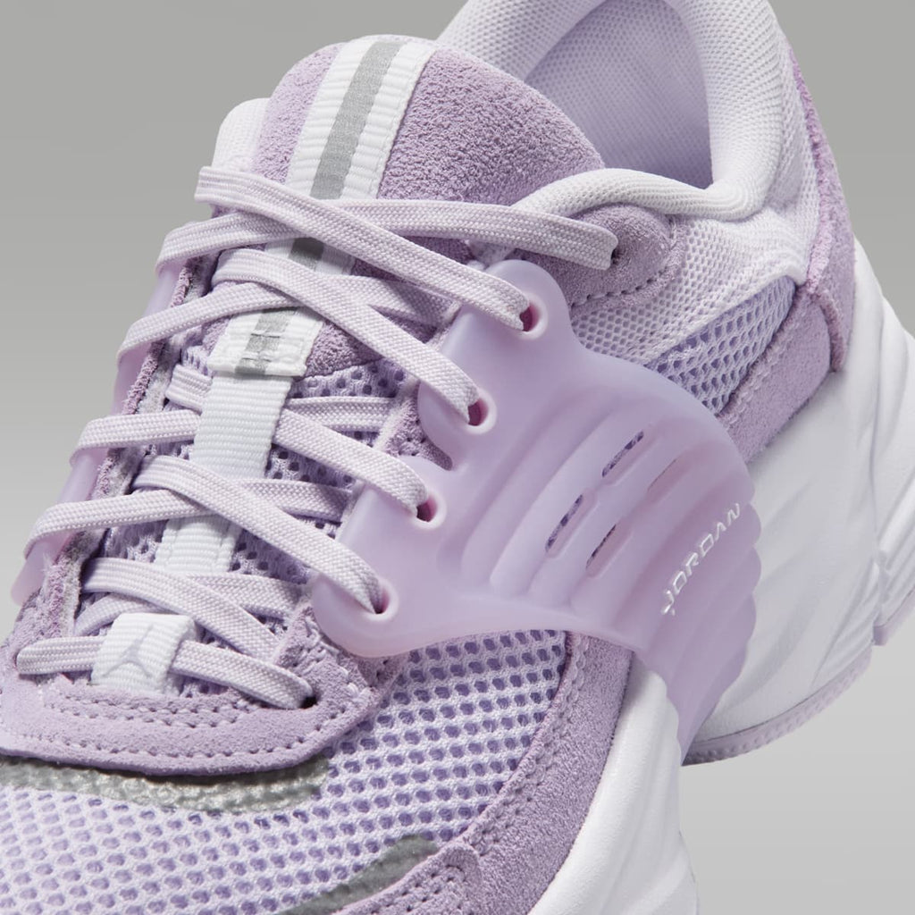 Jordan Trunner O/S Big Kids' Shoes - Violet Mist/Barely Grape/White - Image 7