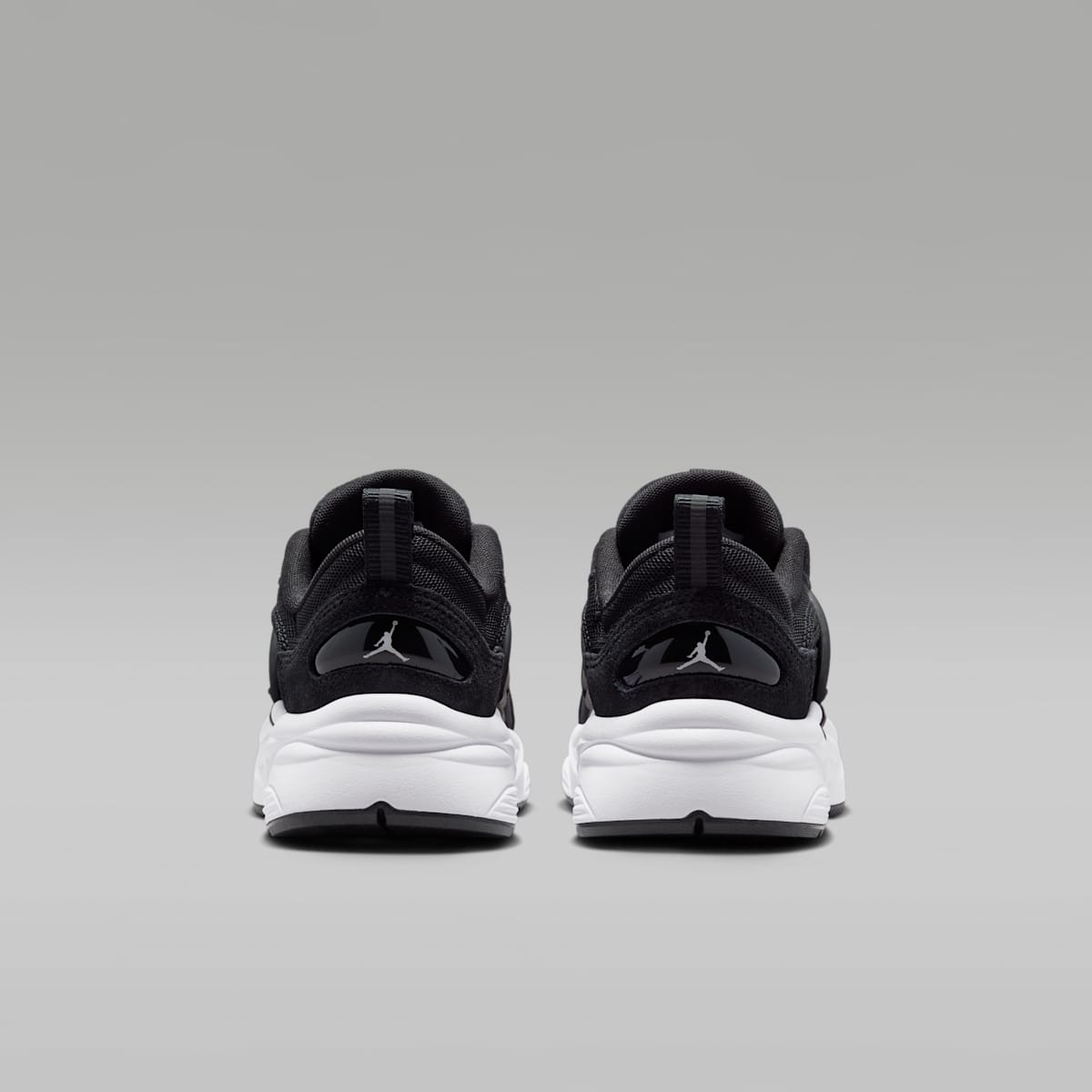 Jordan Trunner O/S Big Kids' Shoes - Black/White - Image 6